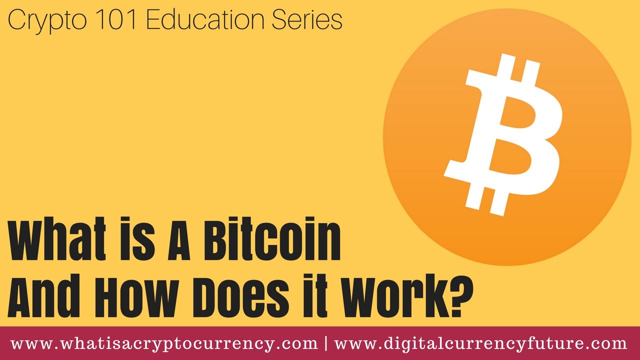 How do bitcoins work?