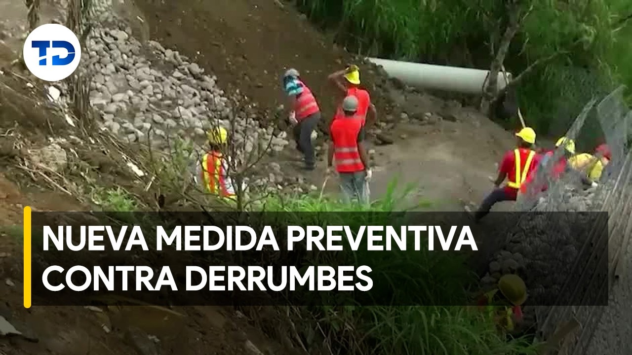Muros de contención protegerán tránsito en ruta 32