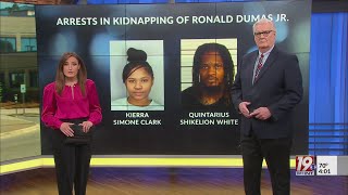 Arrests in Kidnapping of Ronald Dumas Jr. | April 9, 2025 | News 19 at 4 p.m.