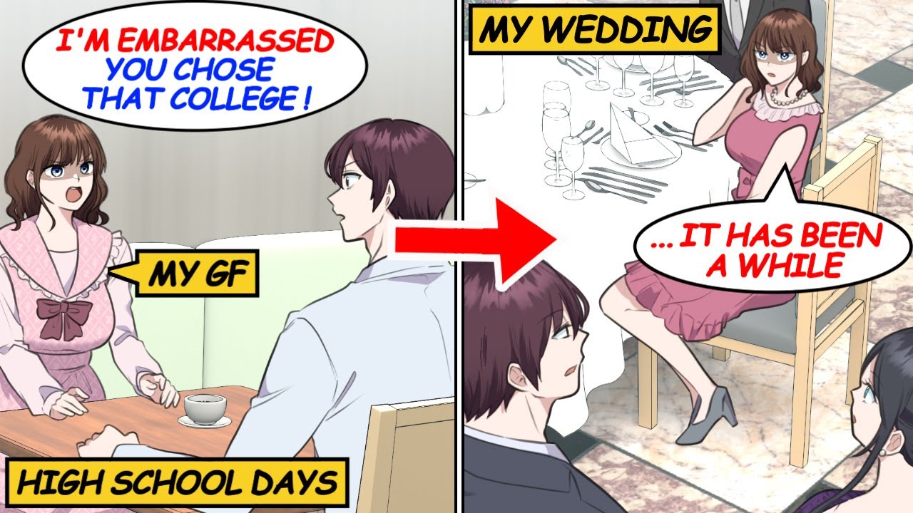 At my wedding, my wealthy ex who once called my college choice embarrassing is attending...! [Manga]