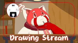 【Drawing Stream】It's been a while, Let's Draw !!