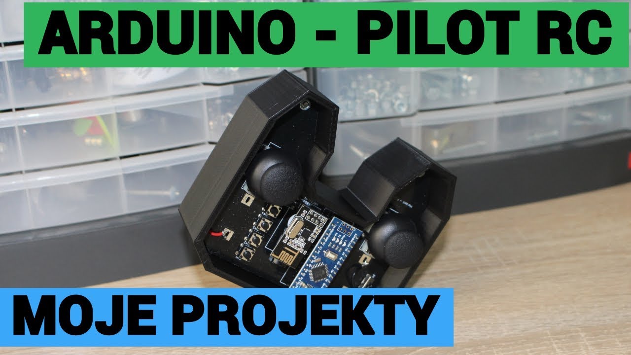 Arduino Pilot Project DIY - Arduino pilot RC - ZRÓB TO SAM - PCB od PCBWAY - YouTube
