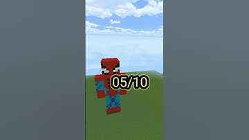 NOOB VS PRO VS HACKER SPIDER 🕷️ | #shorts #minecraft #viralshort #shortminecrafts