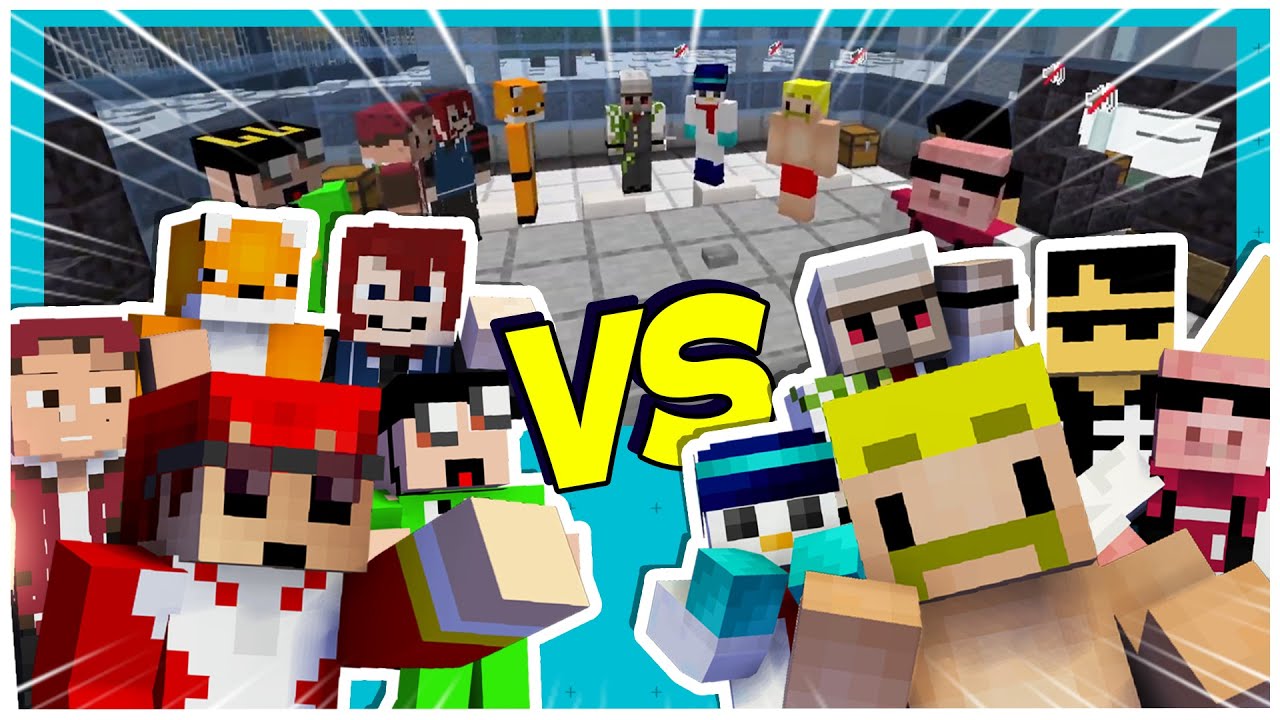 ドズル社×ニート部コラボ オリジナルマイクラ人狼を一緒にやってみた - マインクラフト