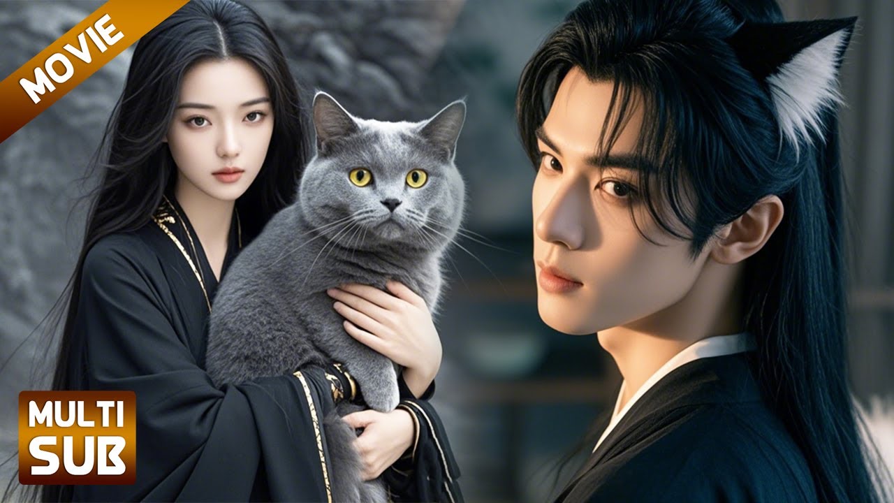 Красивая женщина спасла на обочине генерала, но он оказался котом-демоном!