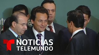 Emilio Lozoya implica al expresidente Peña Nieto en sobornos millonarios | Noticias Telemundo