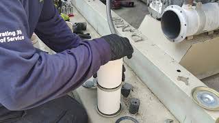 How to replace a filter drier on a Chiller (pt 1)