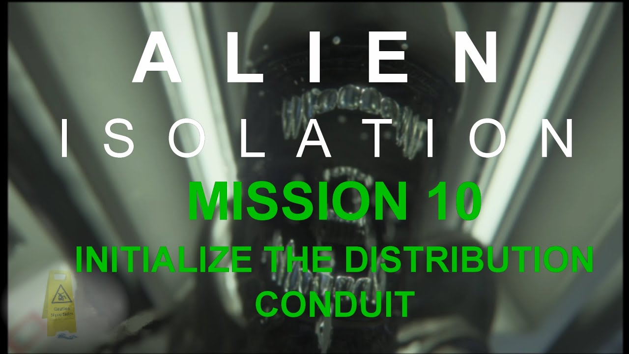 Alien Isolation *NEW* Glitch Mission 10 - YouTube