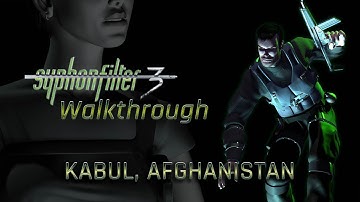 Kabul, Afghanistan - Syphon Filter 3 Walkthrough