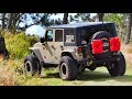 Best Tire Carrier for Jeep Wrangler JK!!