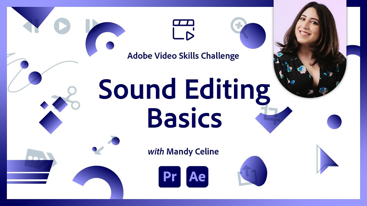 Basic Sound Editing | Video Skills Challenge