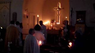 Exsultet-Great Vigil, April 23, 2011