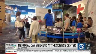 WEEKENDS AT THE SCIENCE CENTER: Memorial Day hours, vet deal