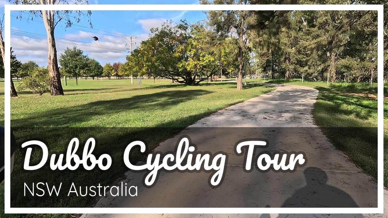 Cycling in Dubbo, Australian country city
