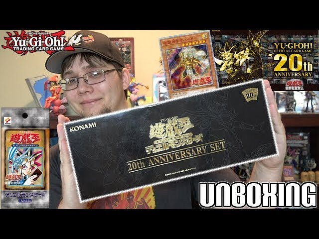 *NEW!* Yu-Gi-Oh! 20th Anniversary Set | THE BEST YUGIOH PRODUCT EVER!!!