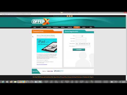 Create landing page that promote cpa offers   youtube
