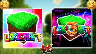 Lokicraft VS Lokicraft 3 Crafting Game (Which One Is BETTER??) screenshot 5