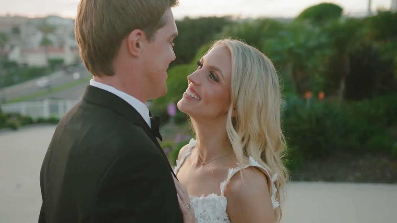 Danielle & Eric wedding film at Laguna Cliffs Marriott