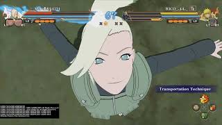 Playing as Ino Yamanaka NARUTO STORM CONNECTIONS