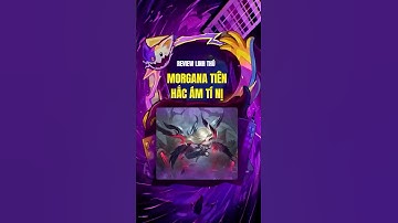 Review Linh Thú Morgana Tiên Hắc Ám Tí Nị Đấu Trường Chân Lý #dtcl #tft #gaming