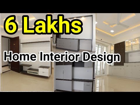 Interiordesign Modularkitchen 3bhk Flat Interior Design Wooden Modular Kitchen In Tamil