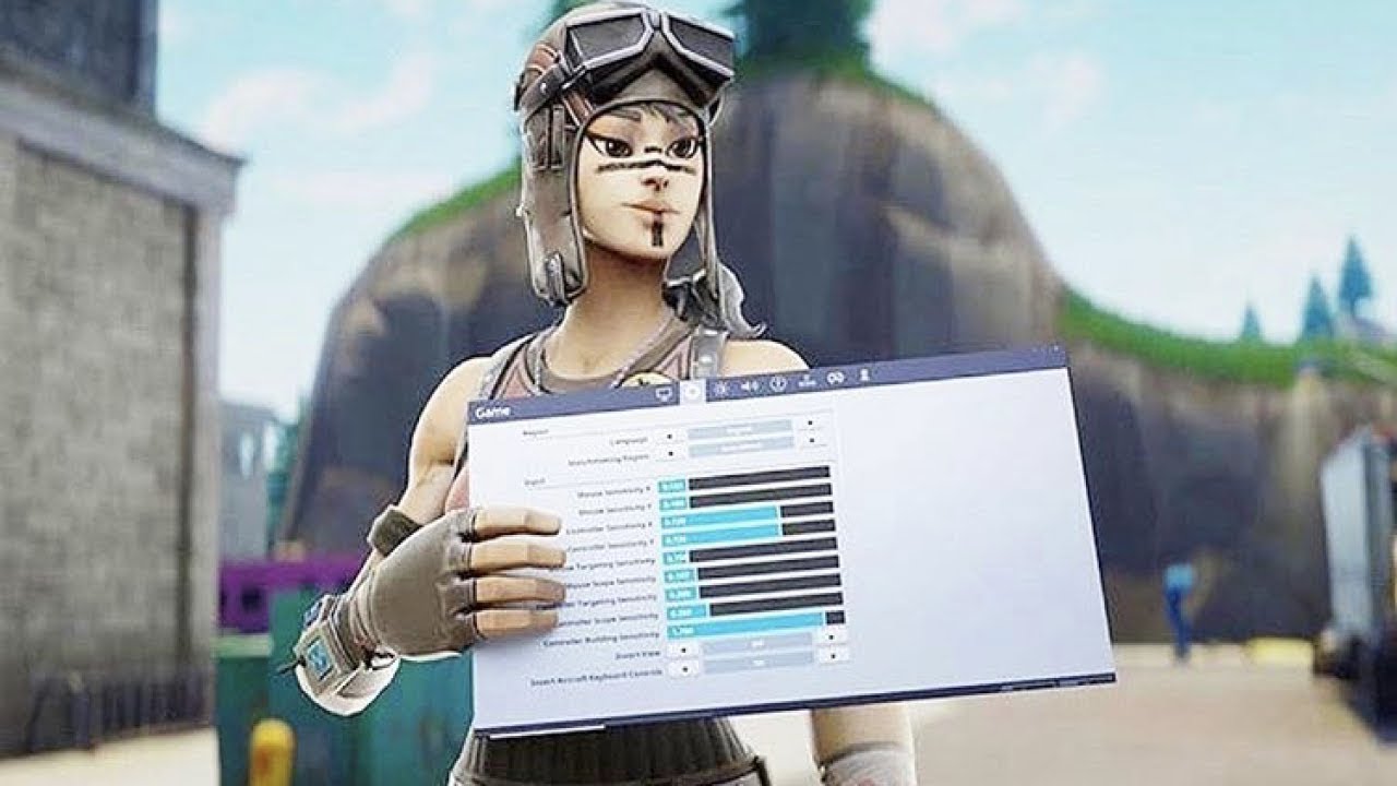 BBchrono's Settings/Sensitivity