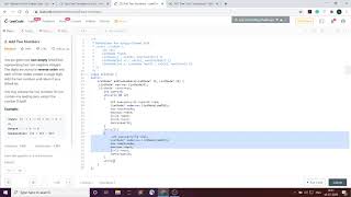 2. Add Two Numbers | Leetcode | InterviewBit | google | amazon | adobe