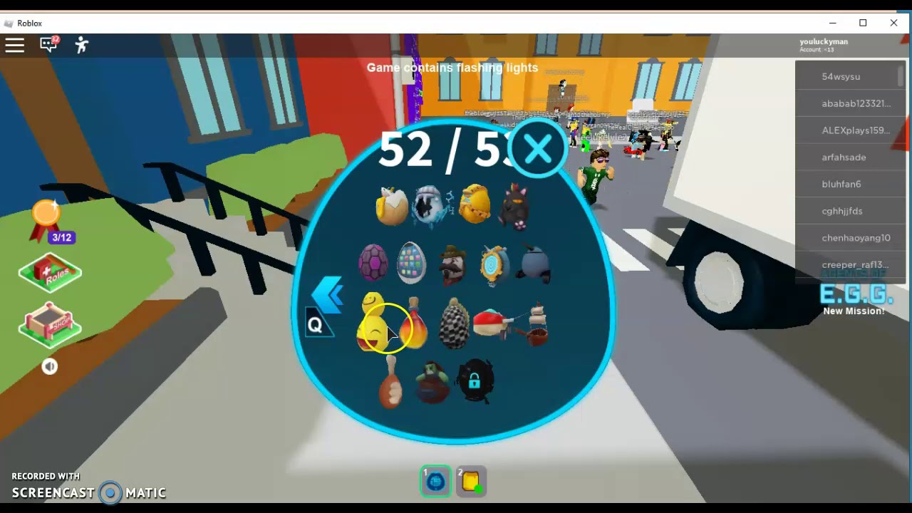 getting every egg in Egg Hunt 2020 YouTube