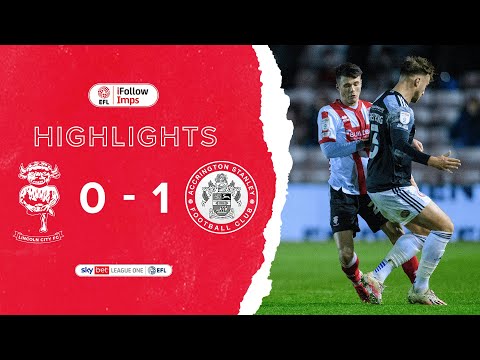 Lincoln Accrington Goals And Highlights