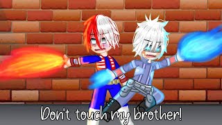 Dont Touch My Brother Mha Hero Touya Au
