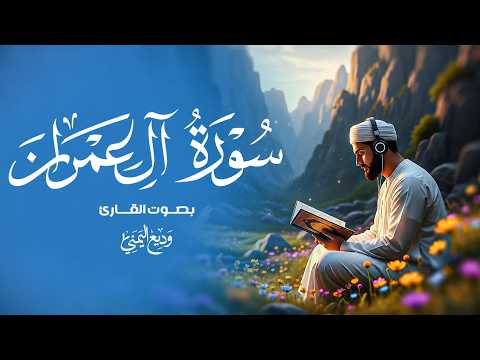 سورة آل عمران بصوت الشيخ وديع اليمني تلاوة مؤثرة - Surah Al Imran