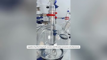 Jacketed Filtration Reactor: Advanced Solid–Liquid Processing