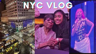NYC VLOG | Grandma’s 90th Birthday + Nicki Minaj Concert + Family Time