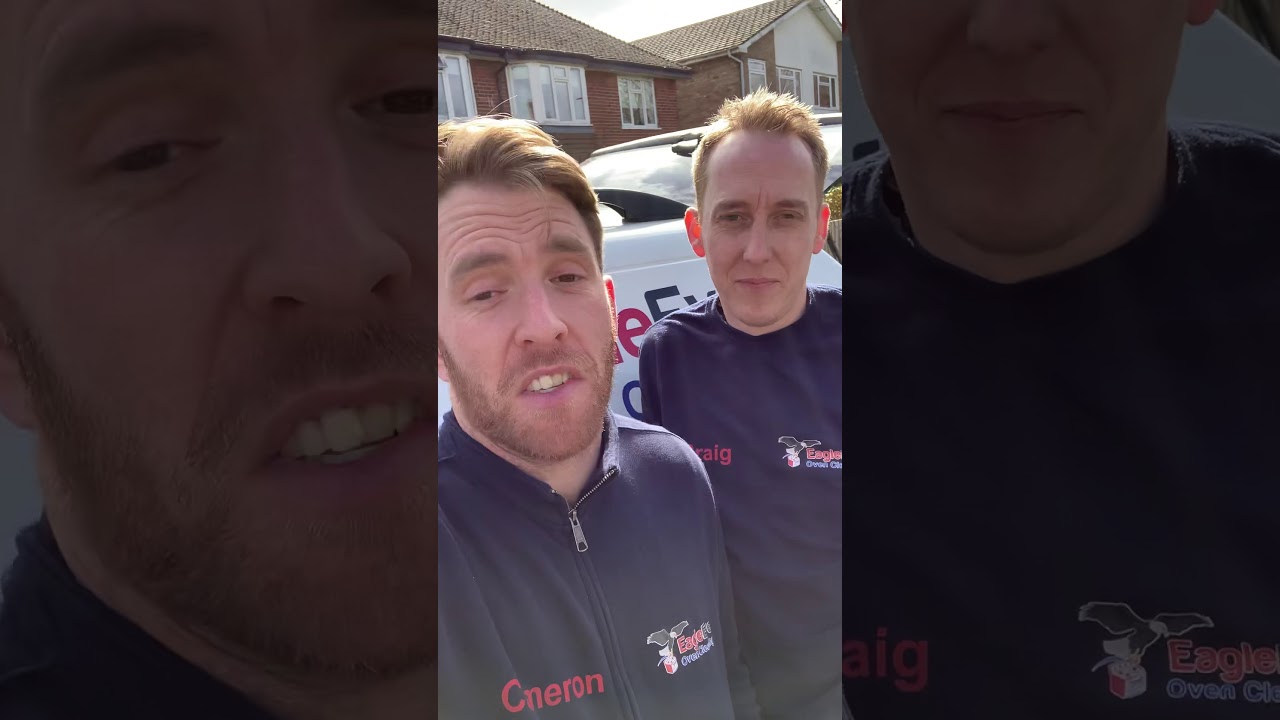 Oven cleaning training - Craig