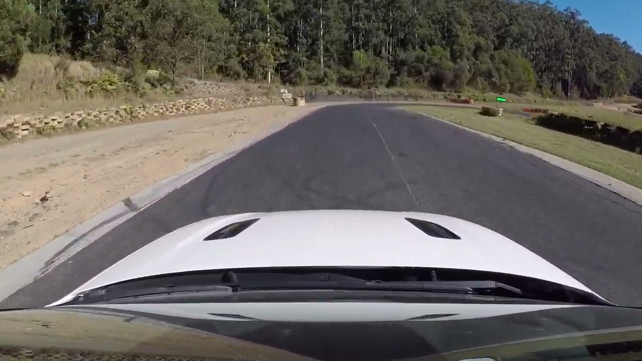 Raleigh International Raceway Hot Lap