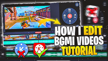 🔥HOW TO EDIT PUBG & BGMI VIDEOS IN KINE MASTER TUTORIAL | BEST KINE MASTER FOR PUBG & BGMI EDITING