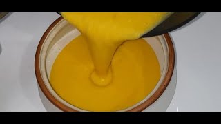 Mango Yogurt | Aam Doi | Mango Dessert | Sweet Curd | Recipes with Jyoti