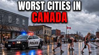 Top 8 WORST Cities in Canada (Avoid At All Costs!)