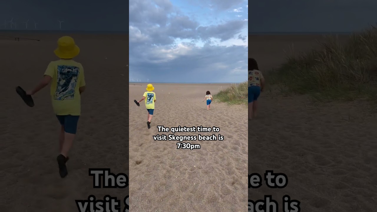 watch our family friendly holiday in Skegness here ✨  