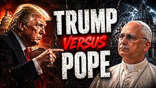 Beast or Image? How The Trump And Pope Clash is Forcing The World To Choose!