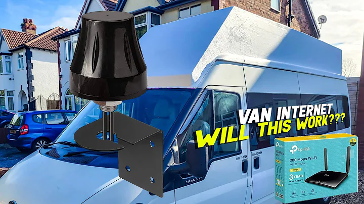 Vanlife internet | Will this work for a Van conversion | Tp-link MR6400 | Bingfu 4G LTE Antenna!!!