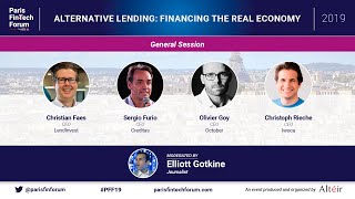 Alternative lending: financing the real economy - PFF19 - Full Video