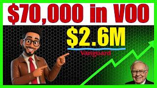 ALL into S&P 500 ETF VOO - $10K to $2.6M