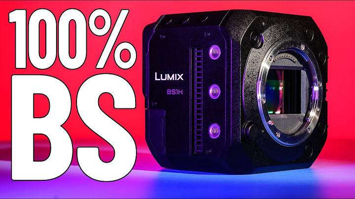 This camera is total BS…🤯😳😂  Introducing the Panasonic LUMIX BS1H