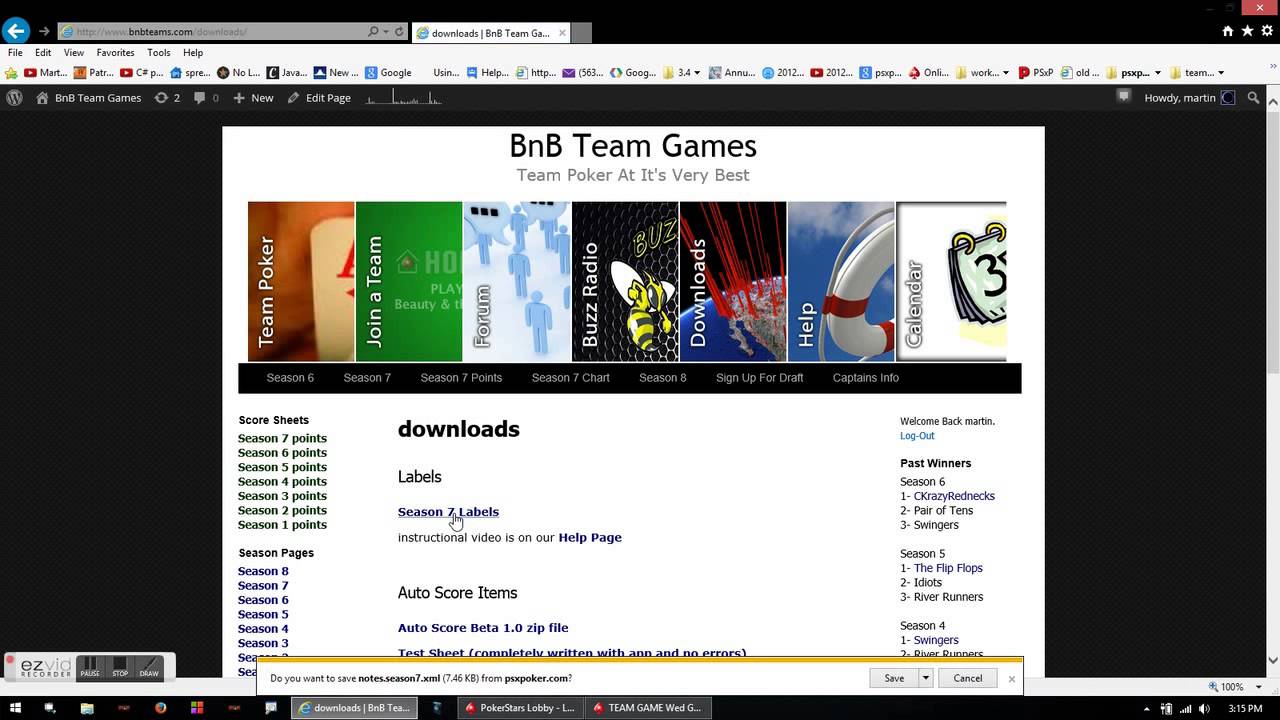 How To Import Labels Into Pokerstars HD YouTube