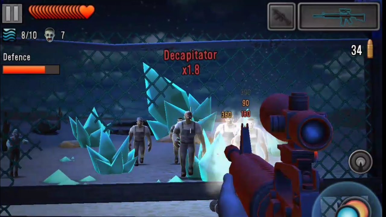 last hope zombie sniper 3d Sharp shooter apk mod challenge