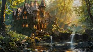 Enchanting Celtic Music - Relaxing Flute Music, Best Medieval Music, Peaceful Space by the Stream