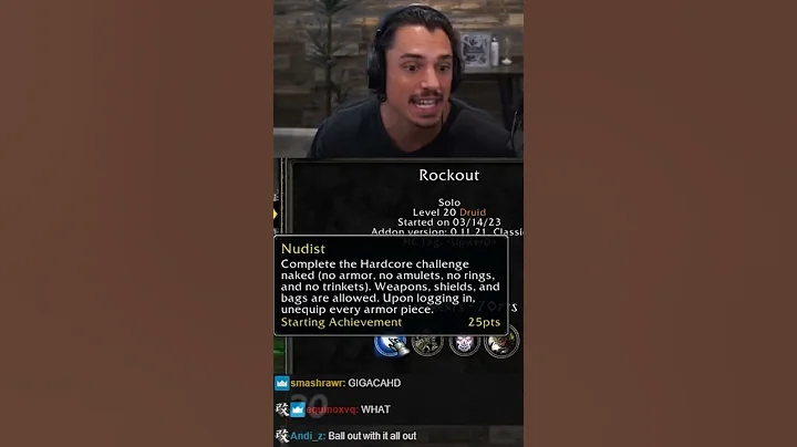 I Found the Most Insane Classic Hardcore Player EVER #worldofwarcraft #wow - DayDayNews