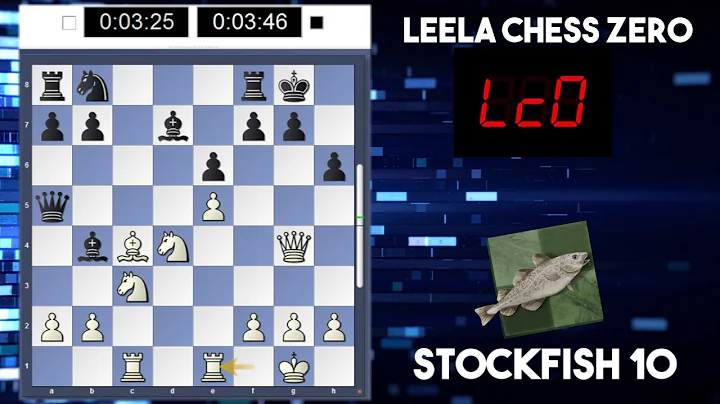 Can Leela Chess Zero stand up to Stockfish 10 in a Blitz match as black?