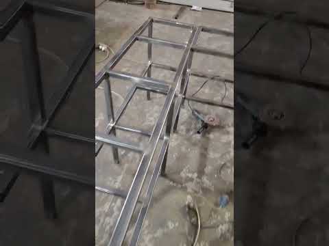 Мебель из металла I Металлическая мебель для летней кухни I Сварка металла